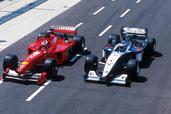Michael Schumacher, Ferrari, Mika Hakkinen, McLaren