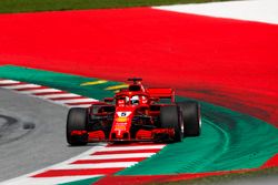 Sebastian Vettel, Ferrari SF71H