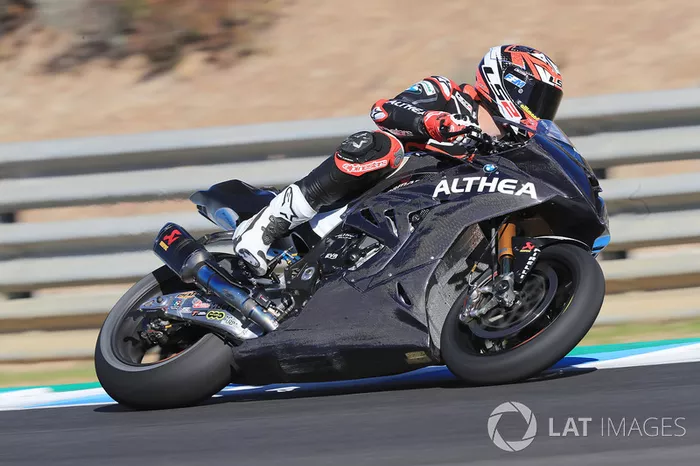 Loris Baz, Althea Racing