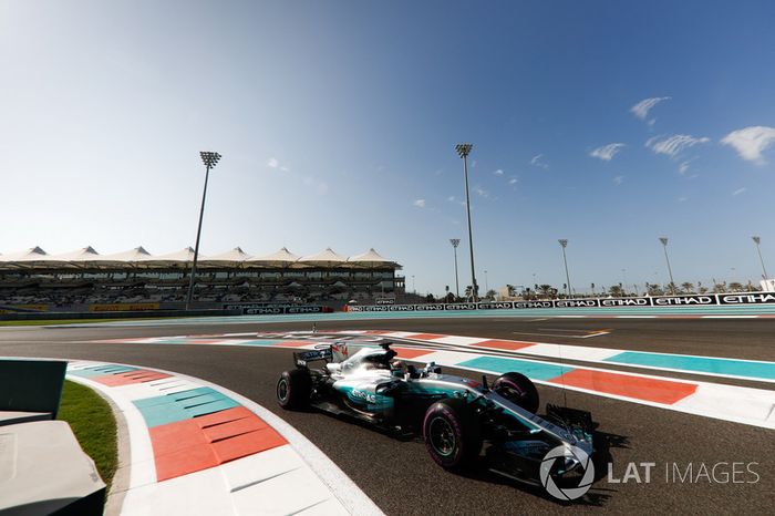 Lewis Hamilton, Mercedes AMG F1 W08