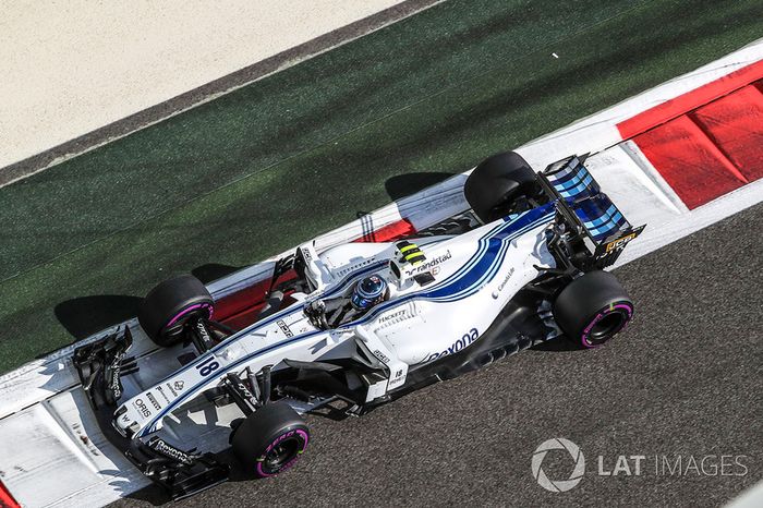 Lance Stroll, Williams FW40