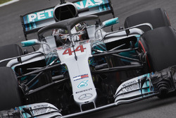 Lewis Hamilton, Mercedes AMG F1 W09