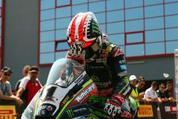 Ganador de la pole Jonathan Rea, Kawasaki Racing