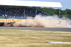 L'incidente di Brendon Hartley, Scuderia Toro Rosso STR13