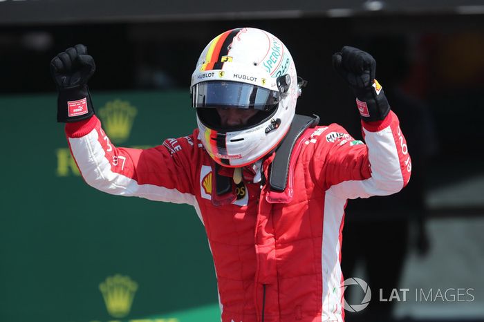 Sebastian Vettel, Ferrari