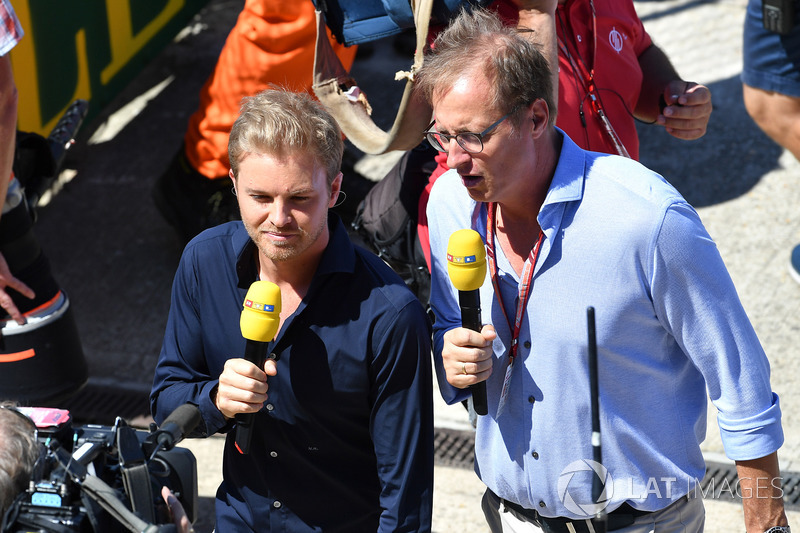 Nico Rosberg, Mercedes-Benz Ambassador on the grid