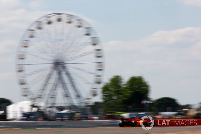 Fernando Alonso, McLaren MCL33