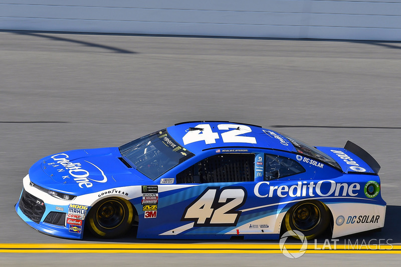 38. Kyle Larson, No. 42 Chip Ganassi Racing Chevrolet Camaro