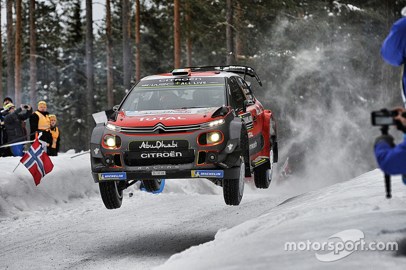 Craig Breen, Scott Martin, Citroën C3 WRC, Citroën World Rally Team