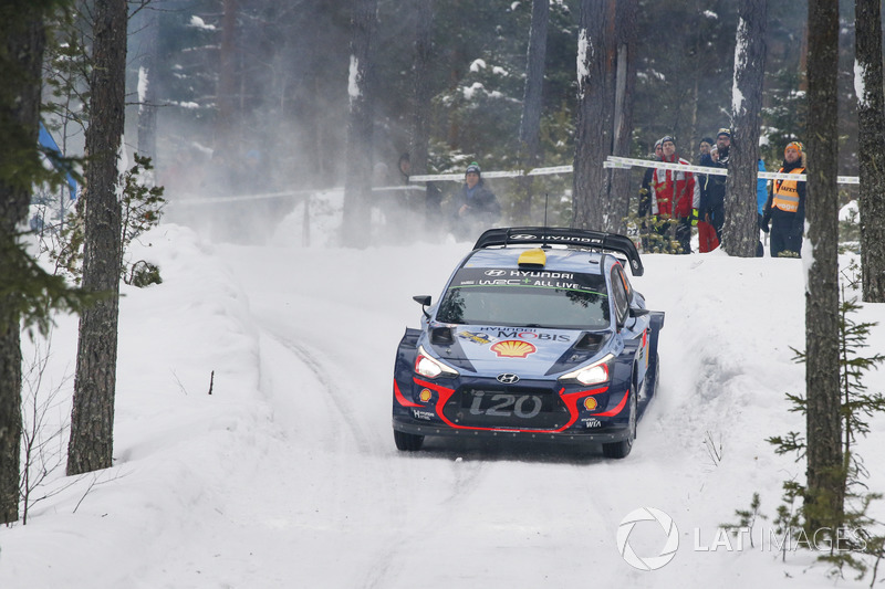 Andreas Mikkelsen, Anders Jäger, Hyundai i20 WRC, Hyundai Motorsport