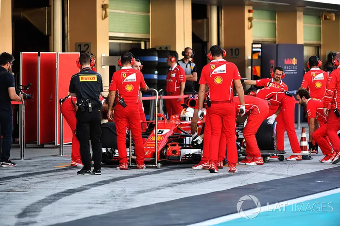 Sebastian Vettel, Ferrari SF70H