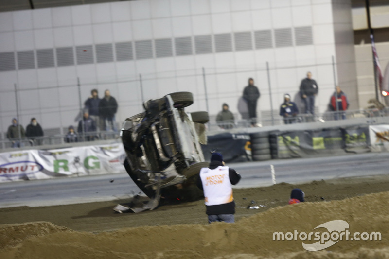 L'incidente di Oliver Solberg, Ford Fiesta WRC