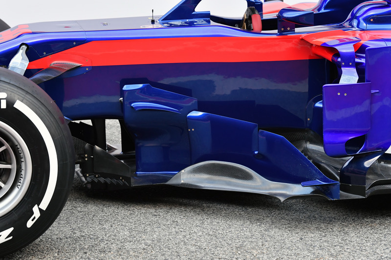 Scuderia Toro Rosso STR13