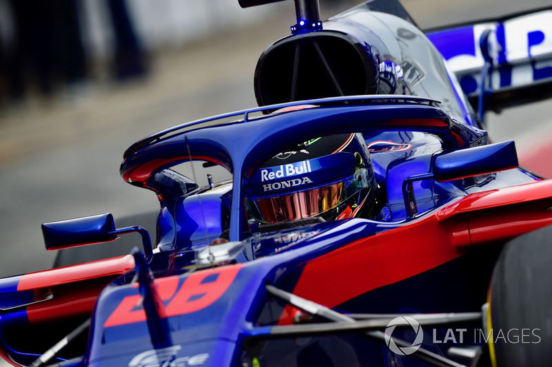 Brendon Hartley, Scuderia Toro Rosso STR13