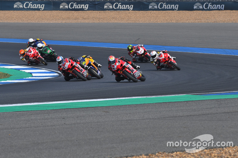 AP250: Muklada Sarapuech, AP Honda Racing Thailand