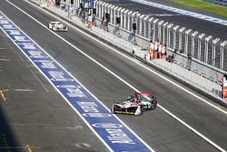 Daniel Abt, Audi Sport ABT Schaeffler returns to the garage as Jose Maria Lopez, Dragon Racing, leaves the pits
