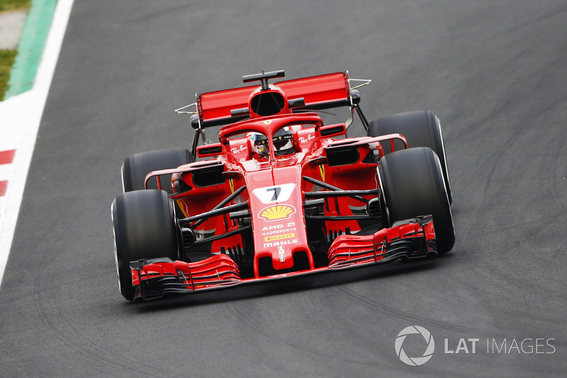 Kimi Raikkonen, Ferrari SF71H