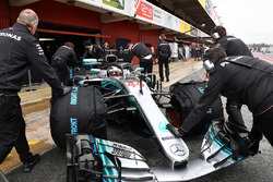 Льюис Хэмилтон, Mercedes AMG F1 W09