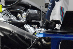 Williams FW41, dettaglio del motore