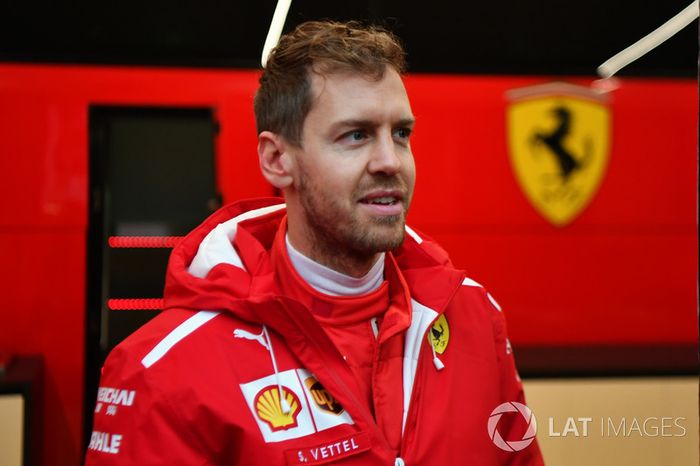 Sebastian Vettel, Ferrari