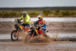 #19 Red Bull KTM Factory Racing KTM: Antoine Meo, #8 Red Bull KTM Factory Racing KTM: Toby Price