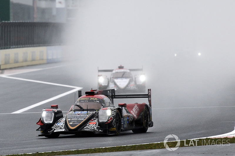 #37 DC Racing Oreca 07 Gibson: David Cheng, Alex Brundle, Tristan Gommendy