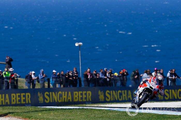 Andrea Dovizioso, Ducati Team