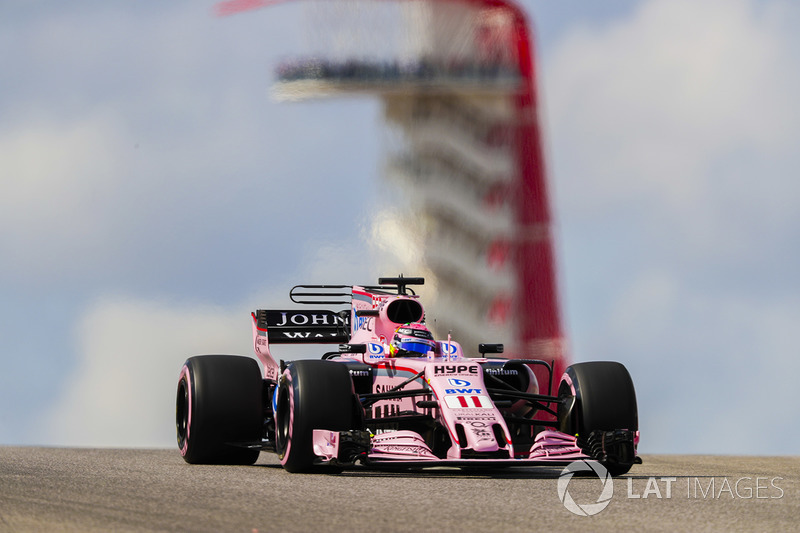 9: Sergio Perez, Sahara Force India F1 VJM10