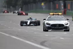 La voiture de sécurité