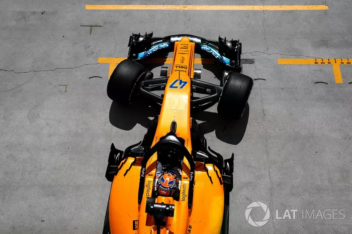 Lando Norris, McLaren MCL33