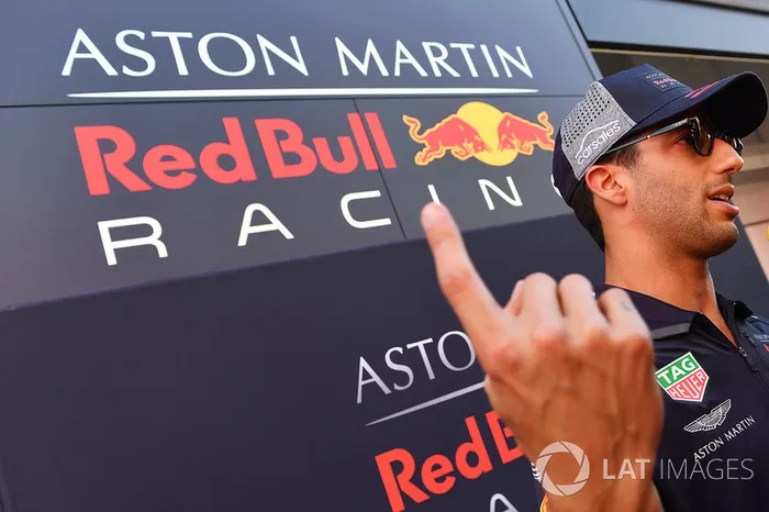 Daniel Ricciardo, Red Bull Racing