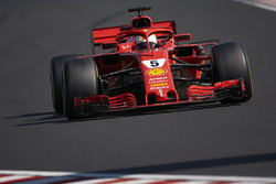 Sebastian Vettel, Ferrari SF71H