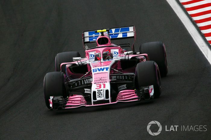 Esteban Ocon, Force India VJM11