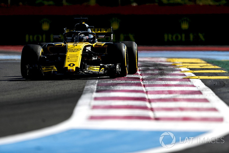 Nico Hulkenberg, Renault Sport F1 Team R.S. 18