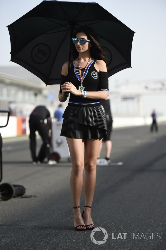 Grid girls