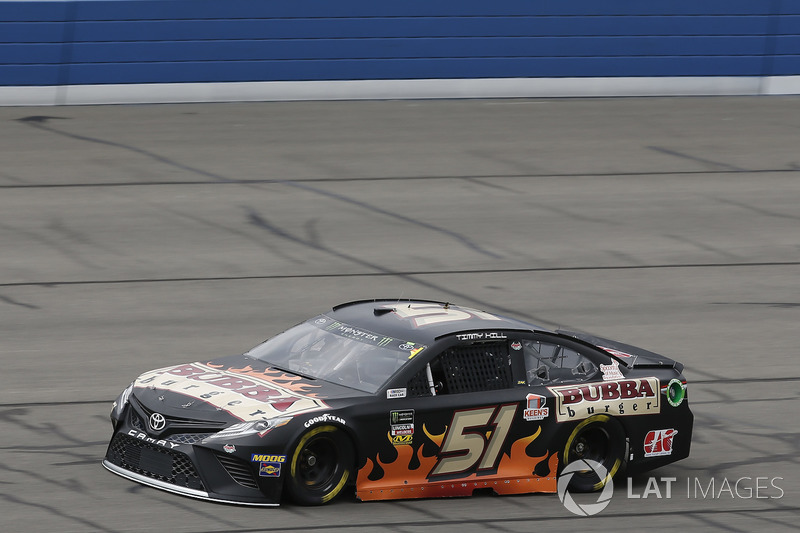 35. Timmy Hill, No. 51 Rick Ware Racing Toyota Camry