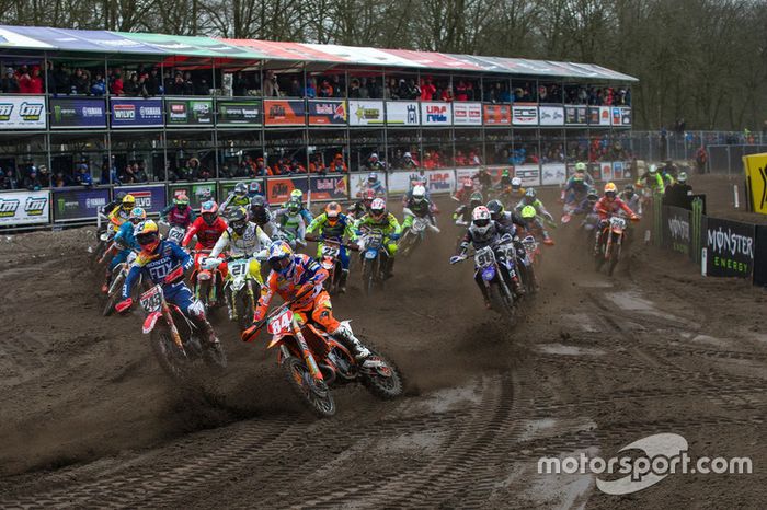 Inicio de la clasificatoria