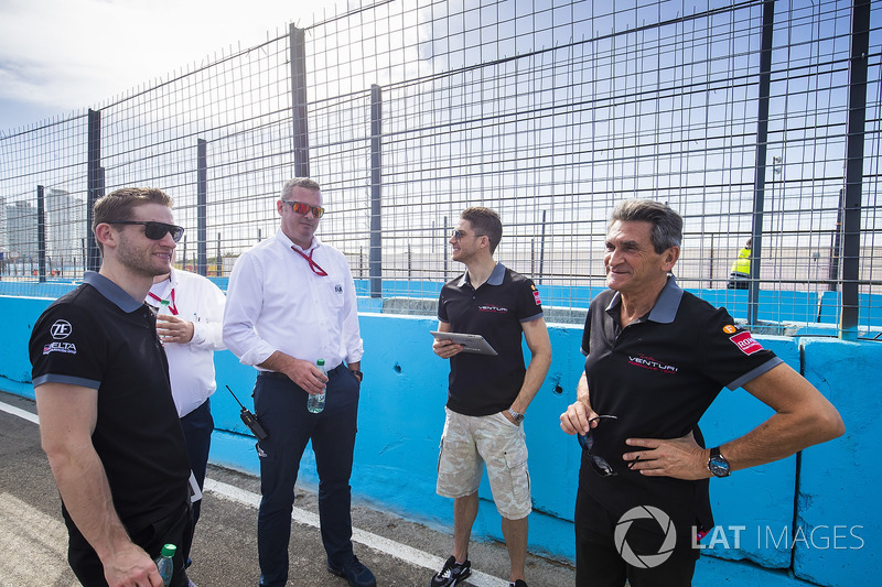 Maro Engel, Venturi Formula E Team, Edoardo Mortara, Venturi Formula E Team