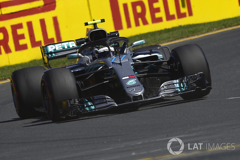 Valtteri Bottas, Mercedes-AMG F1 W09 EQ Power+