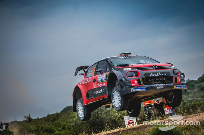 Craig Breen, Scott Martin, Citroën World Rally Team Citroën C3 WRC