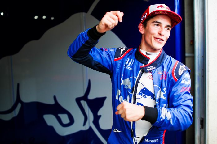 Márquez y Pedrosa prueban el F1