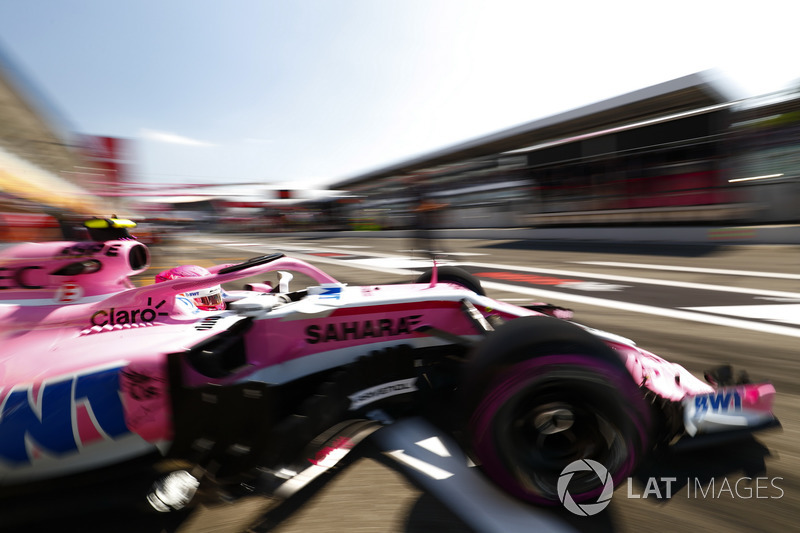 Естебан Окон, Force India VJM11