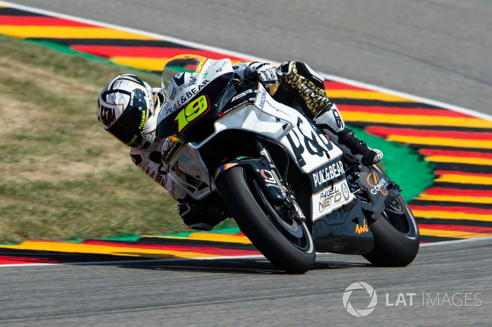 Alvaro Bautista, Angel Nieto Team