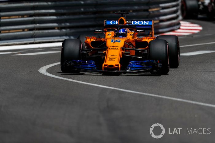 Fernando Alonso, McLaren MCL33
