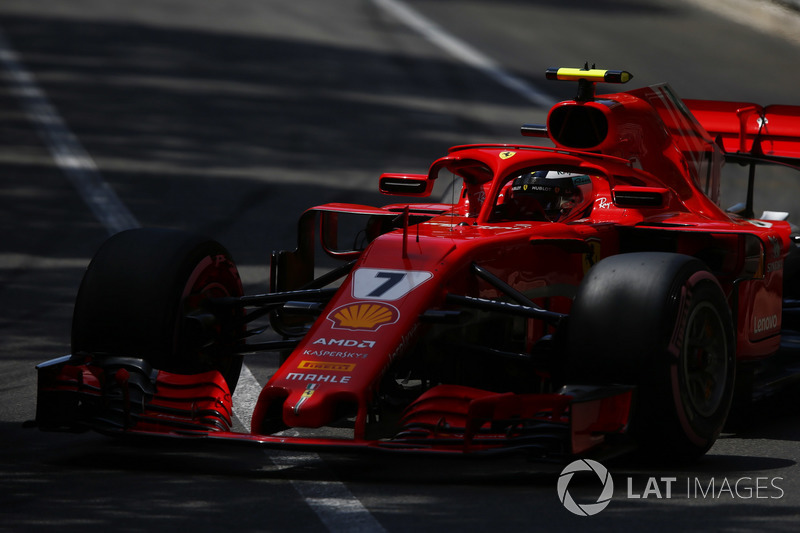 Kimi Raikkonen, Ferrari SF71H