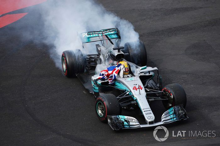 Campeón del Mundo 2017, Lewis Hamilton, Mercedes AMG F1