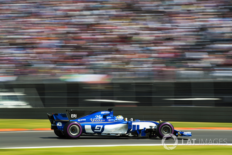 Marcus Ericsson, Sauber C36