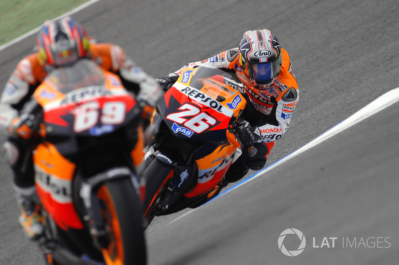 Dani Pedrosa e Nicky Hayden, Repso Honda Team