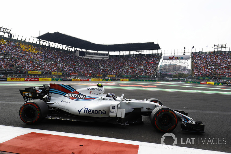 7: Lance Stroll