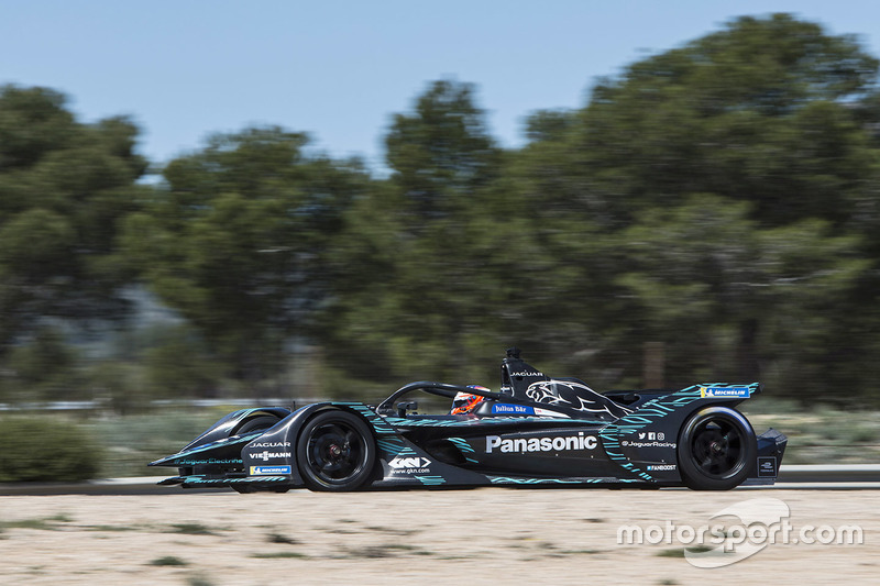 Мітч Еванс, Jaguar Racing